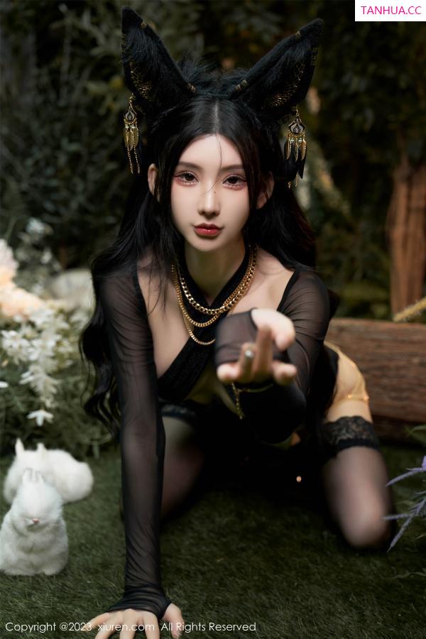 周于希dummy  [XiuRen]高清写真图 2023.10.27 No.7580 周于希Sally 美臀黑丝第15张图片